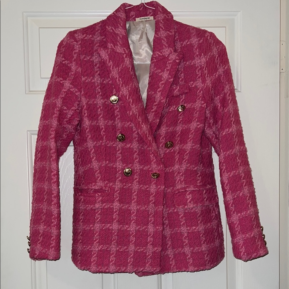 Ladies Coat Blazer